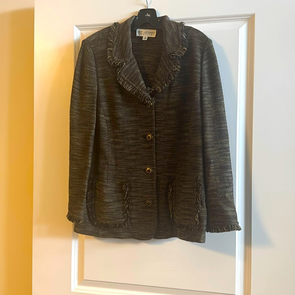 St. John Fringe Jacket